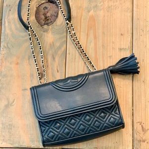 Tory Burch Fleming Small Convertible Shoulder Bag